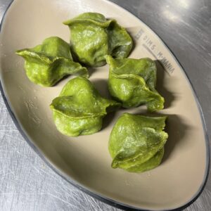 steam vegetable dumplings