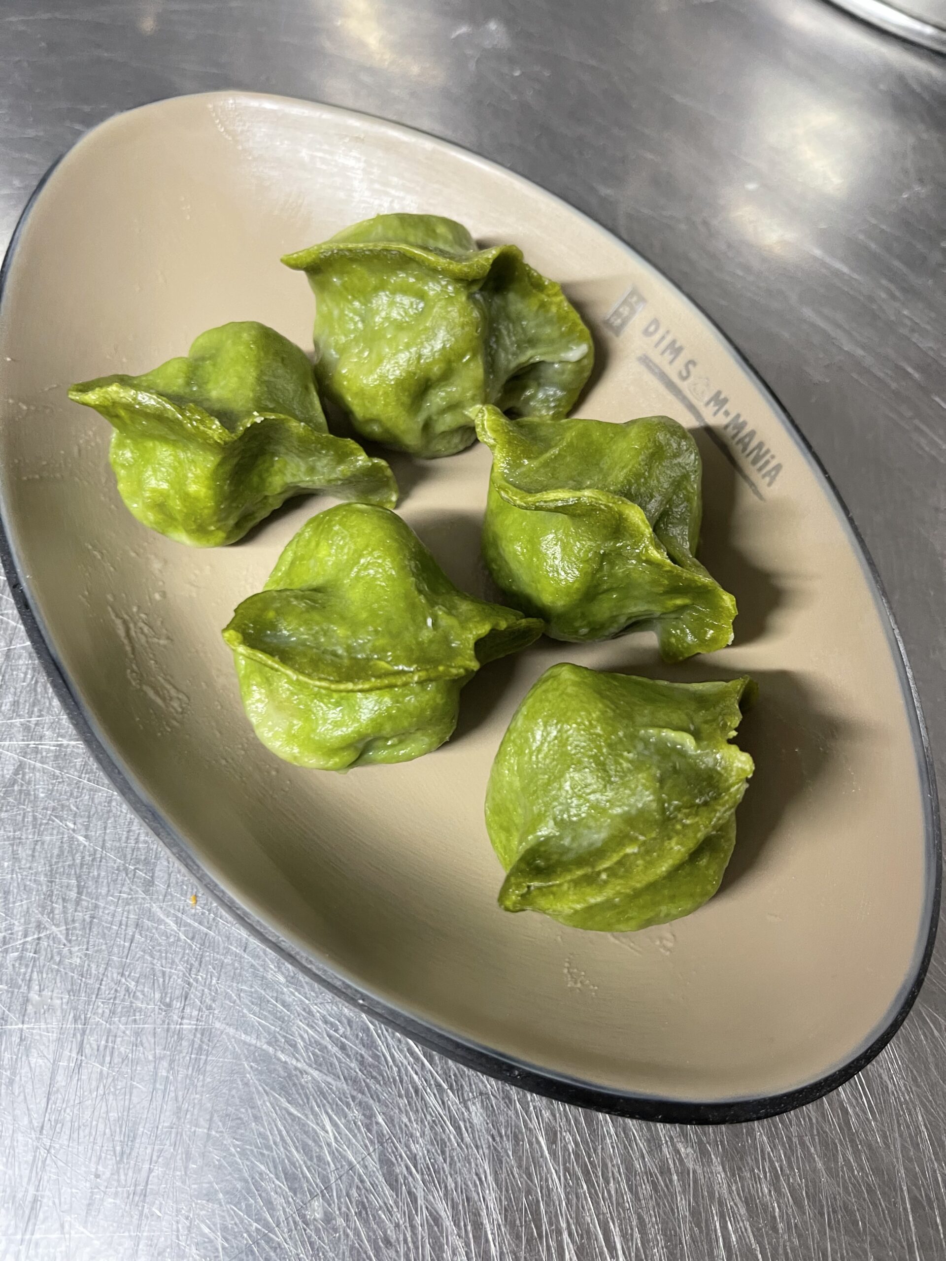 steam vegetable dumplings