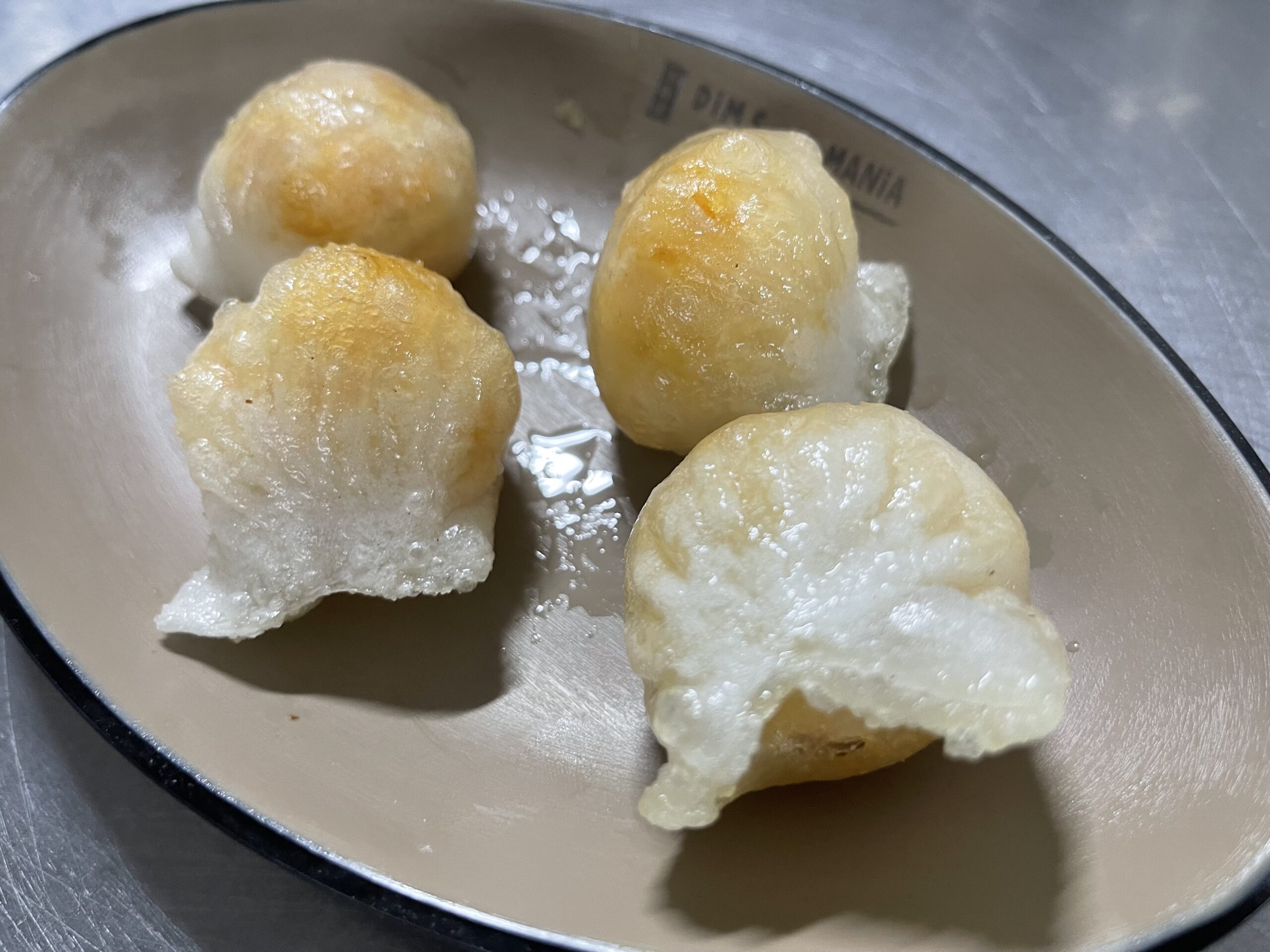 steamed crystal shrimp dumpling