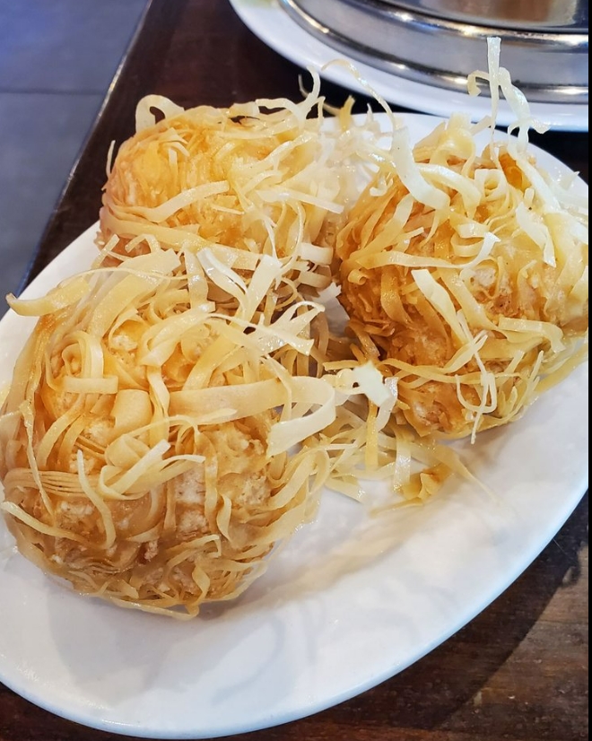 Fried Shrimp Ball - Dim Sum-Mania | Authentic Dim Sum Restaurant in