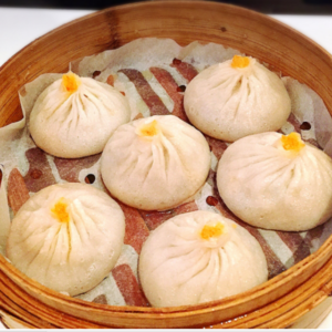 crab meat pork soup dumpling